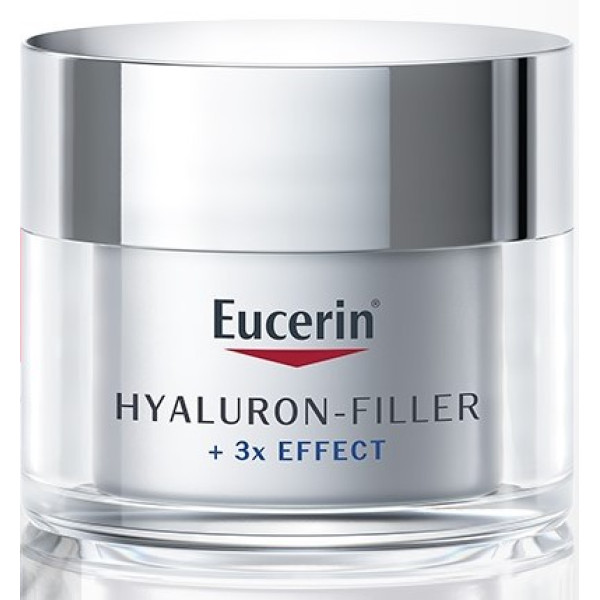 Eucerin Hyaluron-Filler + 3x Effect Night Cream kortsudevastane öökreem, 50 ml