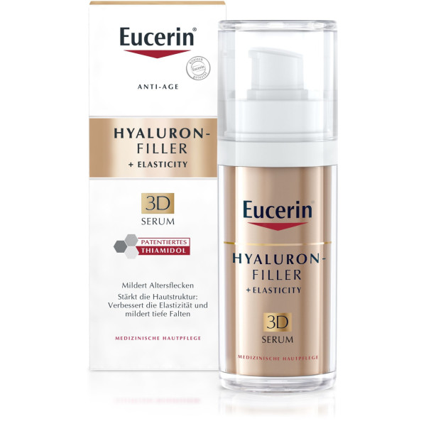 Eucerin Hyaluron-Filler + Elasticity 3D seerum, 30 ml 