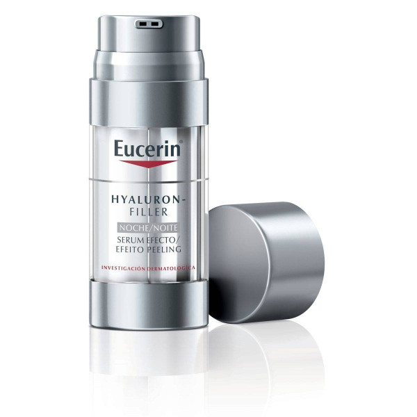 Eucerin Hyaluron-Filler Peeling Night Serum öökoorija ja seerum, 30 ml