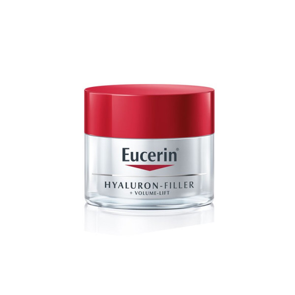 Eucerin Hyaluron-Filler + Volume Lift Day Cream Dry Skin päevakreem kuivale nahale SPF 15, 50 ml