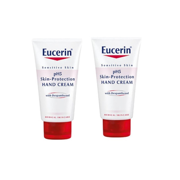 Eucerin Ph5 Hand Cream kätekreem, 2 x 75 ml