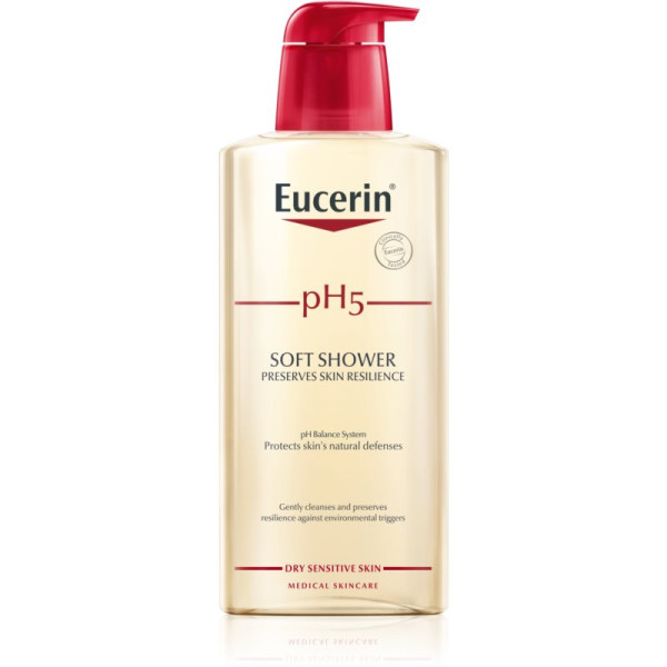 Eucerin pH5 Soft Shower Shower Gel pehme dušigeel, 400 ml