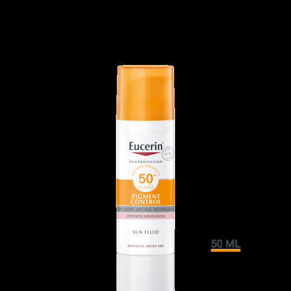 Eucerin Pigment Control SPF 50+ päikese- ja hüperpigmentatsioonivedelik, 50 ml