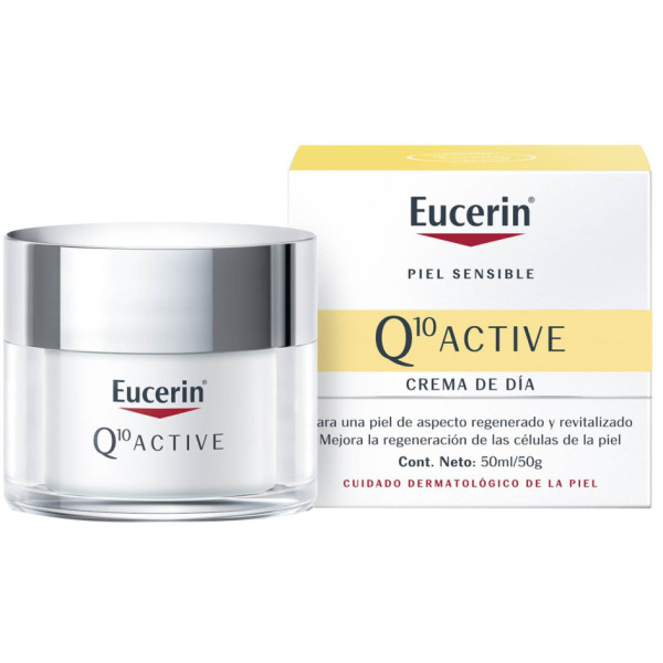 Eucerin Q10 Active Day Cream igapäevane näokreem, 50 ml