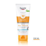 Eucerin Sun Sensitive Protect SPF50+ geel-kreem lastele päikese eest, 200 ml