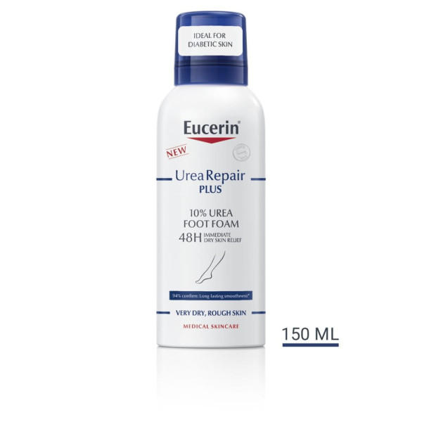 Eucerin Urearepair Plus 10 Foot Foot jalavaht 10% uureaga, 150 ml