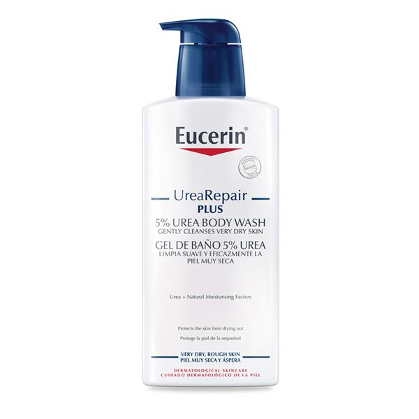 Eucerin Urearepair Plus Replenishing Body Wash losjoon, 400 ml