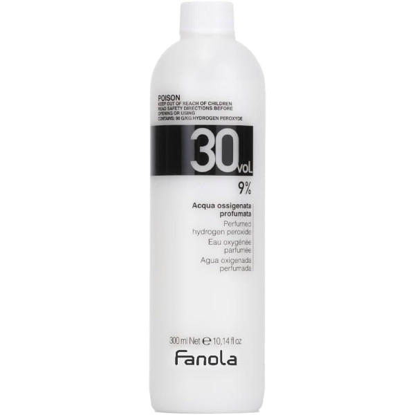 Fanola Cream Activator vesinikperoksiid 30vol. 9% juuste oksüdeerija, 300 ml