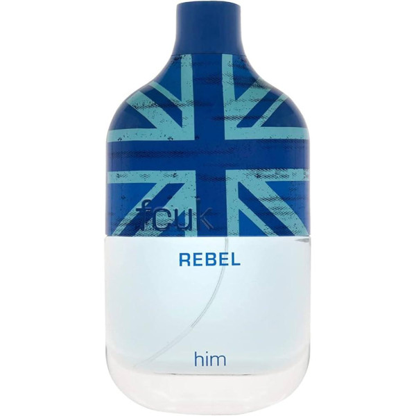 Fcuk Rebel EDT tualettvesi meestele, 100 ml