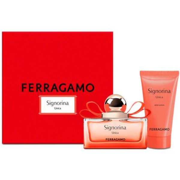 Ferragamo Signorina Unica komplekt naistele (EDP, 50 ml + kehakreem, 50 ml)