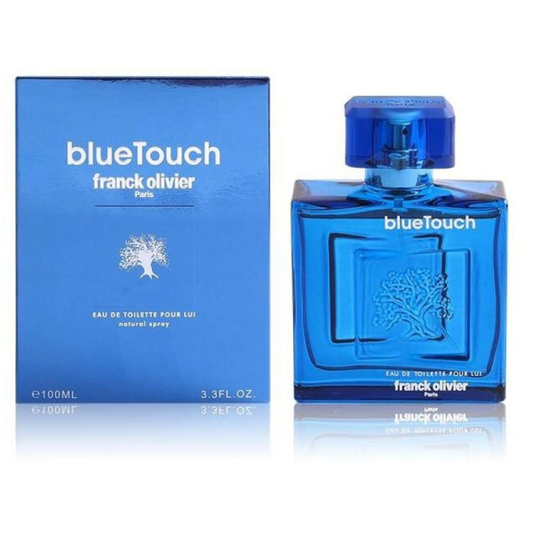 Franck Olivier Blue Touch EDT tualettvesi meestele, 100 ml