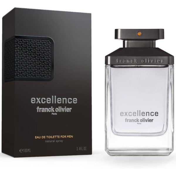 Franck Olivier Excellence EDT tualettvesi meestele, 100 ml