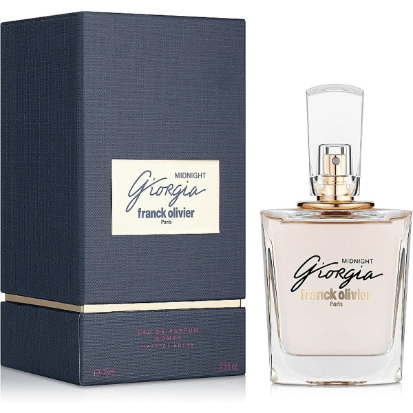 Franck Olivier Giorgia Midnight EDP lõhnastatud vesi naistele, 75 ml