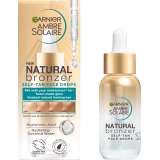 Garnier Ambre Solaire Natural Bronzer Self-Tan Face Drops isepruunistavad näotilgad, 30 ml