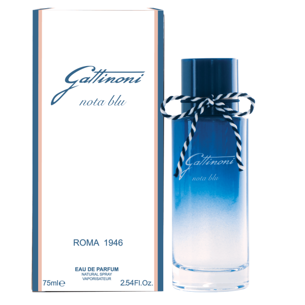 Gattinoni Nota Blu EDP lõhnastatud vesi naistele, 75 ml