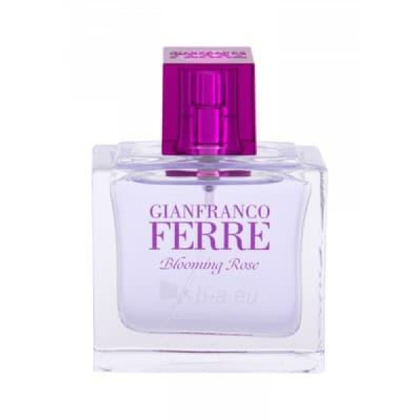 Gianfranco Ferré Blooming Rose EDT tualettvesi naistele, 50 ml