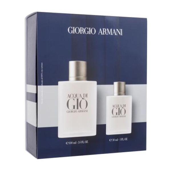 Giorgio Armani Acqua di Gio Pour Homme komplekt meestele (EDT, 100ml + EDT, 30ml)