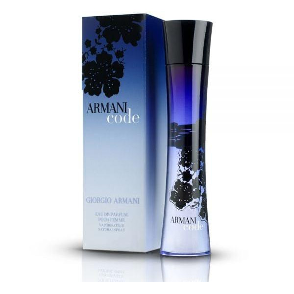 Giorgio Armani Code Woman EDP lõhnastatud vesi naistele, 75 ml