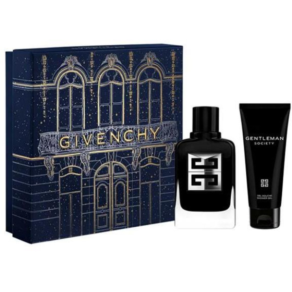 Givenchy Gentleman Society komplekt meestele (EDP, 60 ml + dušigeel, 75 ml)