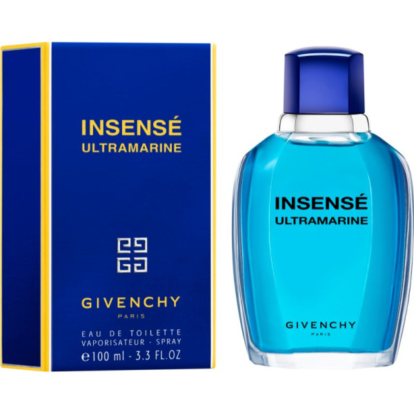 Givenchy Intense Ultramarine EDT tualettvesi meestele, 100 ml