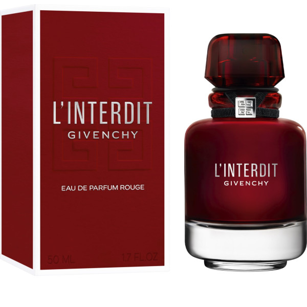 Givenchy L'interdit Rouge EDP parfüümvesi naistele, 50 ml