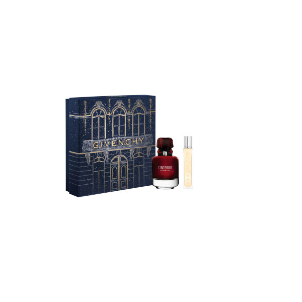 Givenchy L'Interdit Rouge komplekt naistele (EDP, 50 ml + EDP, 12,5 ml)