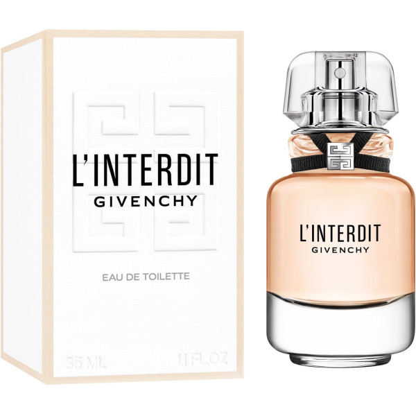 Givenchy L'interdit EDT tualettvesi naistele, 35 ml