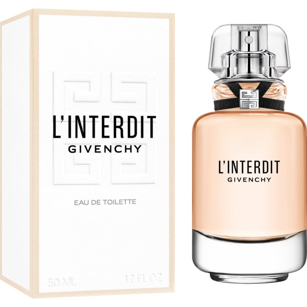 Givenchy L'interdit EDT tualettvesi naistele, 50 ml