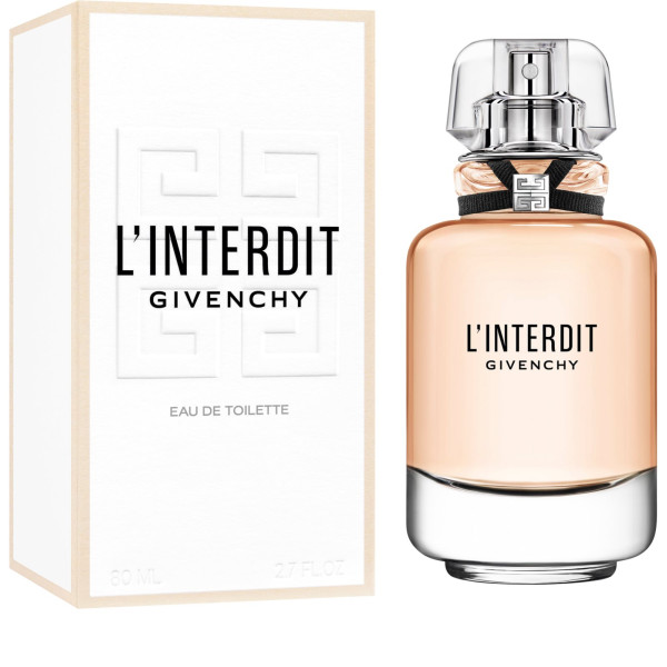 Givenchy L'interdit EDT tualettvesi naistele, 80 ml