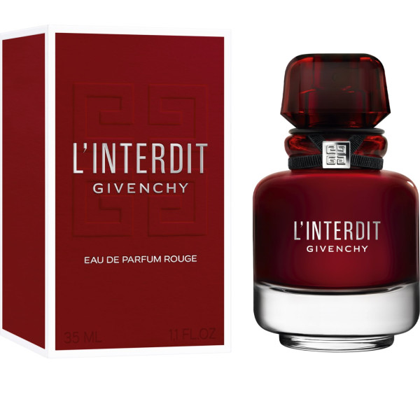 Givenchy L'interdit Rouge EDP parfüümvesi naistele, 35 ml