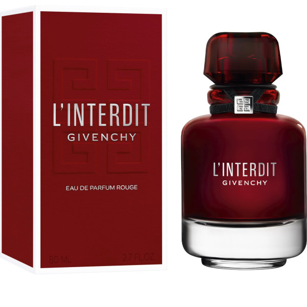 Givenchy L'interdit Rouge EDP parfüümvesi naistele, 80 ml