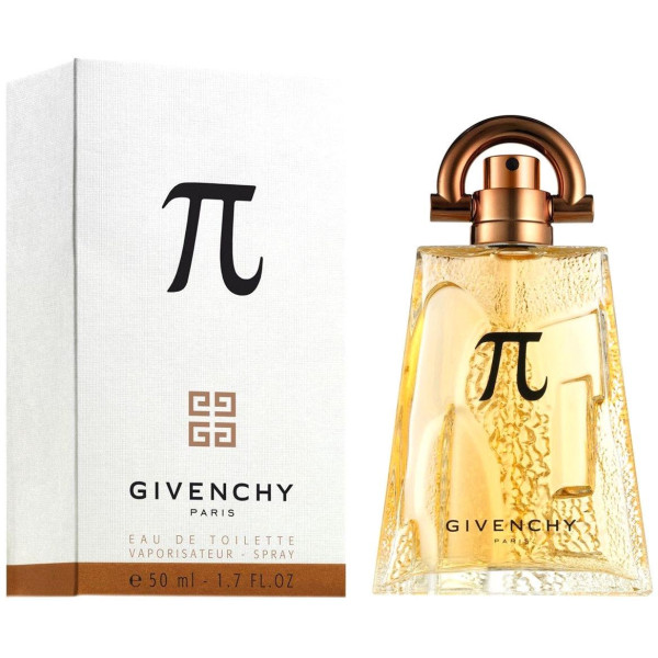 Givenchy Pí EDT tualettvesi meestele, 50 ml