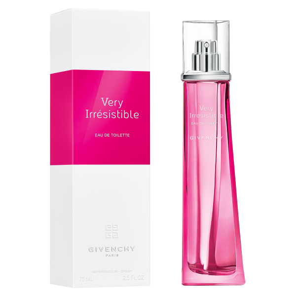 Givenchy Very Irresistible EDT tualettvesi naistele, 75 ml