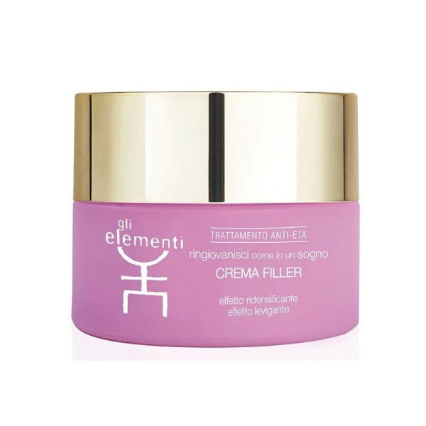 Gli Elementi Filler Cream näonahka siluv kreem hüaluroonhappega, 50 ml