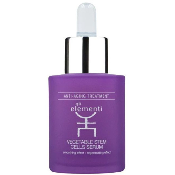 Gli Elementi Vegetable Stem Cells Serum näonahka pinguldav seerum, 30 ml