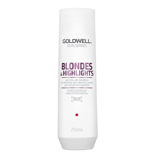 Goldwell Dualsenses Blondes & Highlights šampoon juuste heledaks muutmiseks, 250 ml