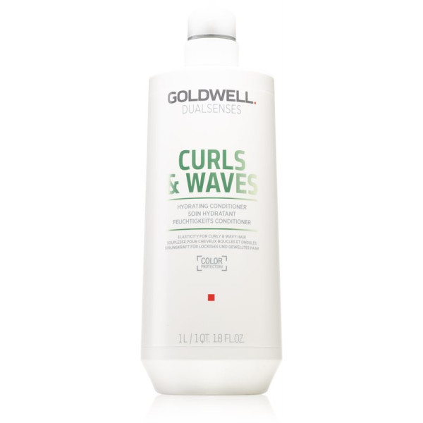 Goldwell Dualsenses Curls & Waves Conditioner juuksepalsam lokkis ja lainelistele juustele, 1000 ml