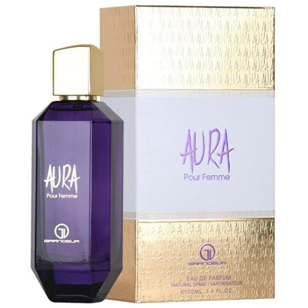 Grandeur Aura EDP lõhnastatud vesi naistele, 100 ml