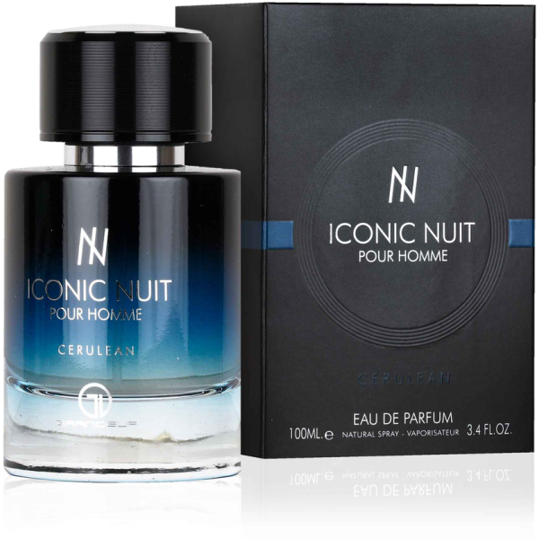 Grandeur Iconic Nuit Pour Homme EDP lõhnastatud vesi meestele, 100 ml