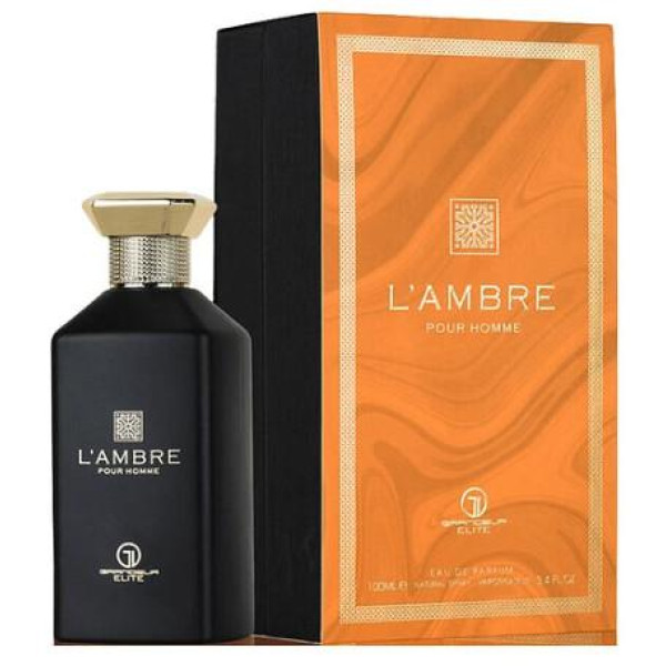 Grandeur L'Ambre EDP lõhnastatud vesi meestele, 100 ml