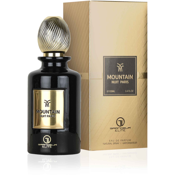 Grandeur Mountain Nuit Paris EDP lõhnastatud vesi unisex, 100 ml