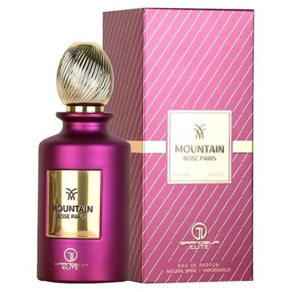 Grandeur Mountain Rose Paris EDP lõhnastatud vesi naistele, 100 ml