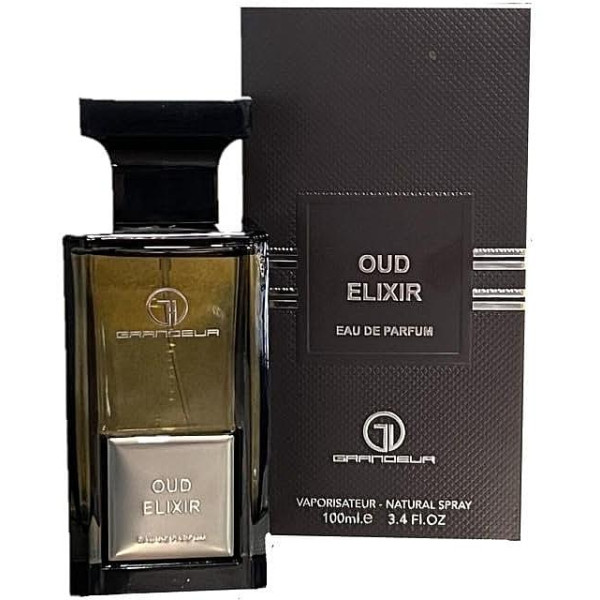 Grandeur Oud Elixir EDP lõhnastatud vesi unisex, 100 ml