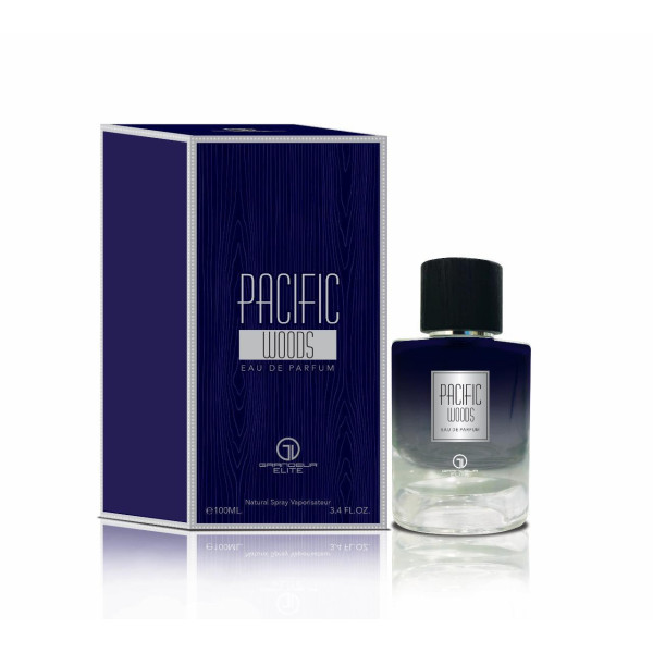 Grandeur Pacific Woods EDP lõhnastatud vesi meestele, 100 ml