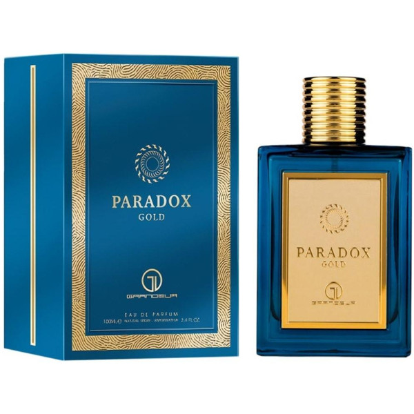 Grandeur Paradox Gold EDP lõhnastatud vesi meestele, 100 ml