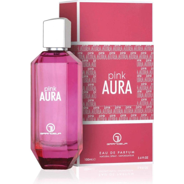 Grandeur Pink Aura EDP lõhnastatud vesi naistele, 100 ml