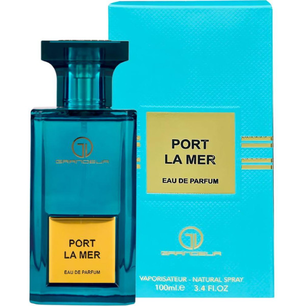 Grandeur Port La Mer EDP lõhnastatud vesi unisex, 100 ml