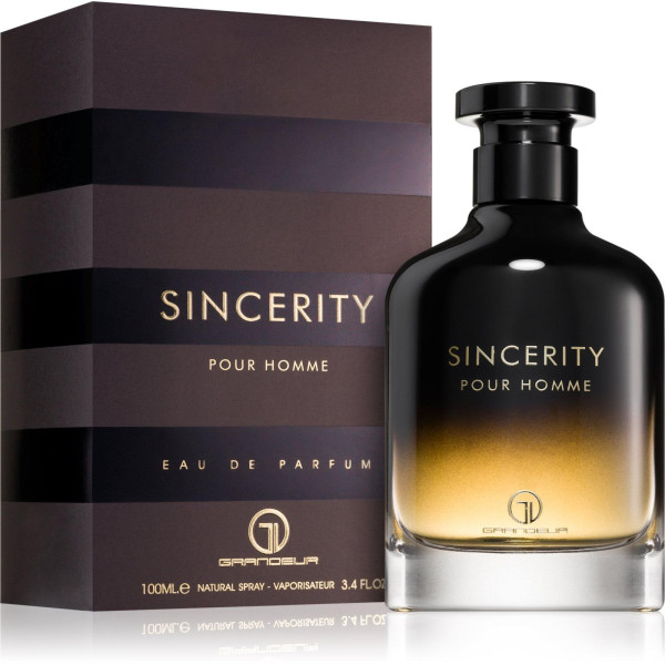 Grandeur Sincerity EDP lõhnastatud vesi meestele, 100 ml