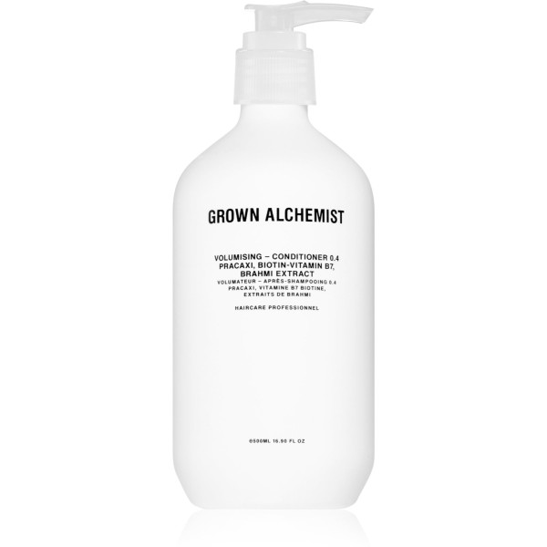 Grown Alchemist Volumising Conditioner 0,4 volüümi lisav palsam, 500 ml