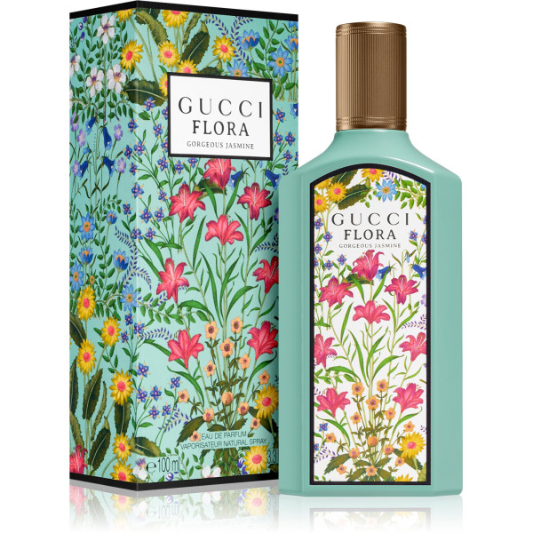 Gucci Flora Gorgeous Jasmine EDP parfüümvesi naistele, 100 ml